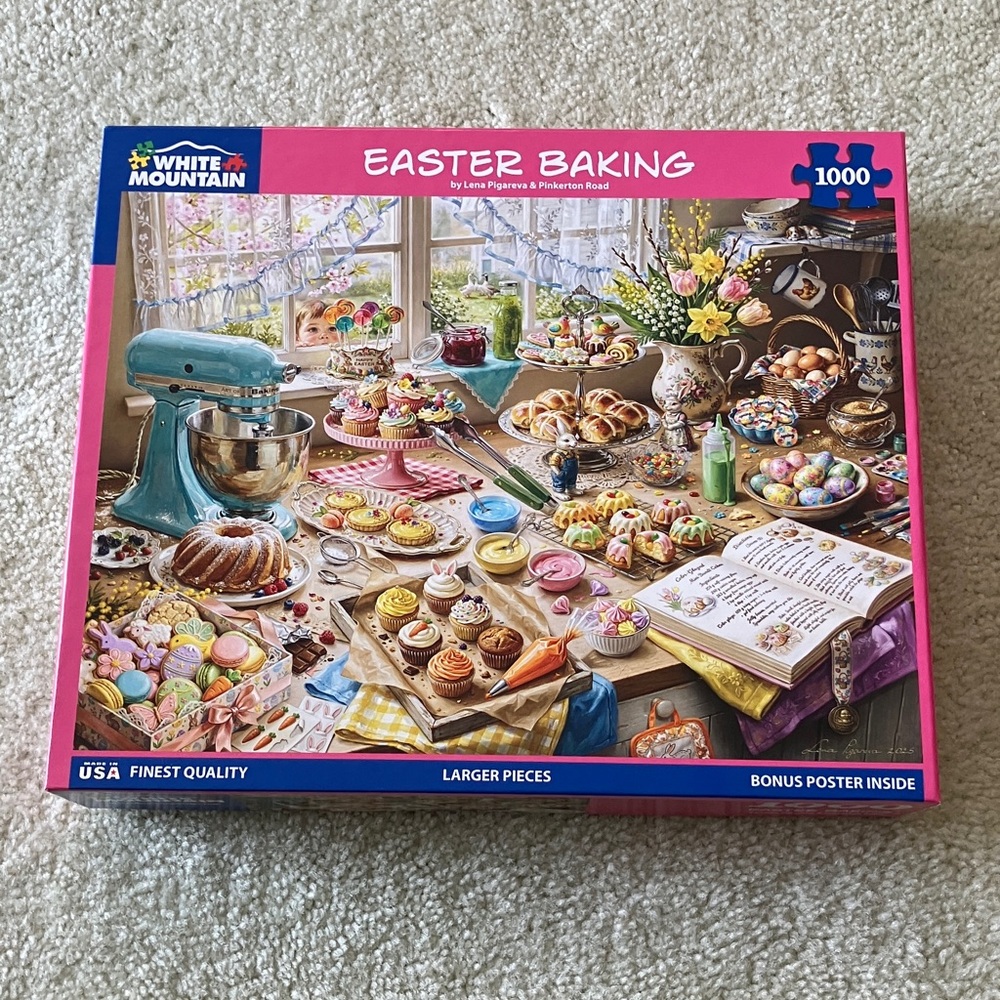 White Mountain Easter Baking Puzzle